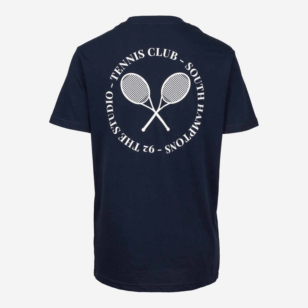 Tennis T-Shirt Dark Blue