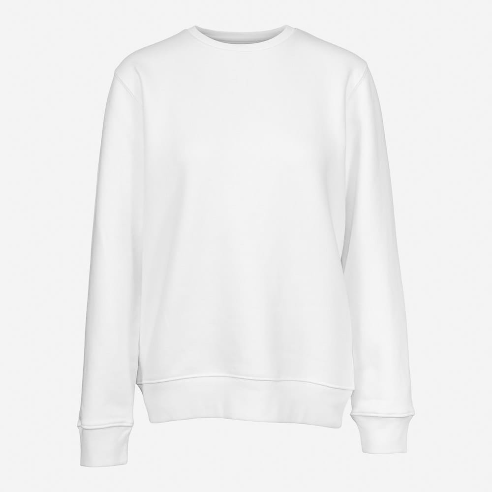 Tennis Sweatshirt White