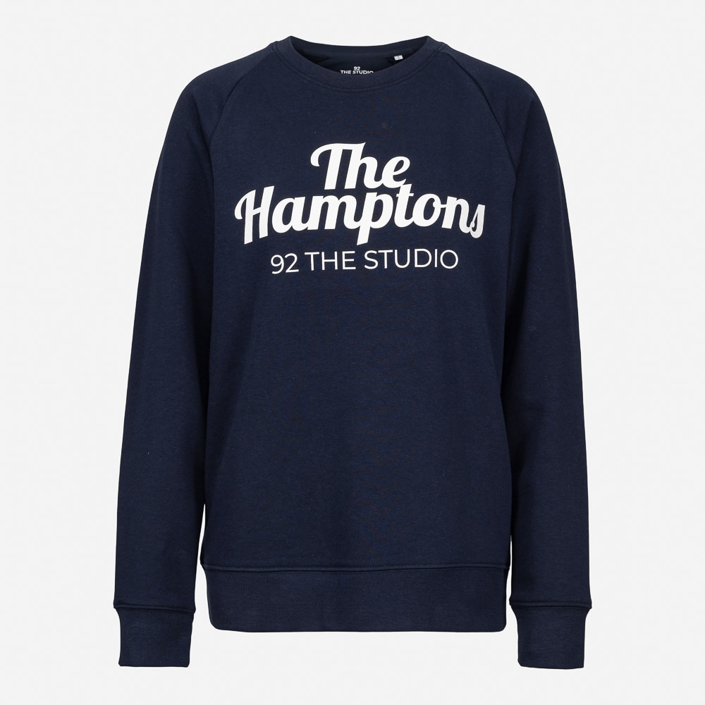 The Hamptons Sweatshirt Dark Blue