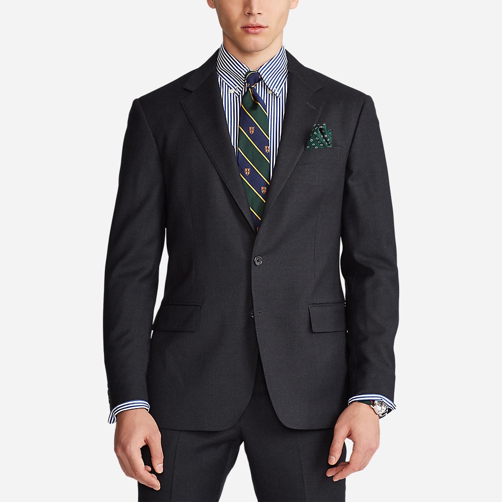 2 Pc Suit - Charcoal