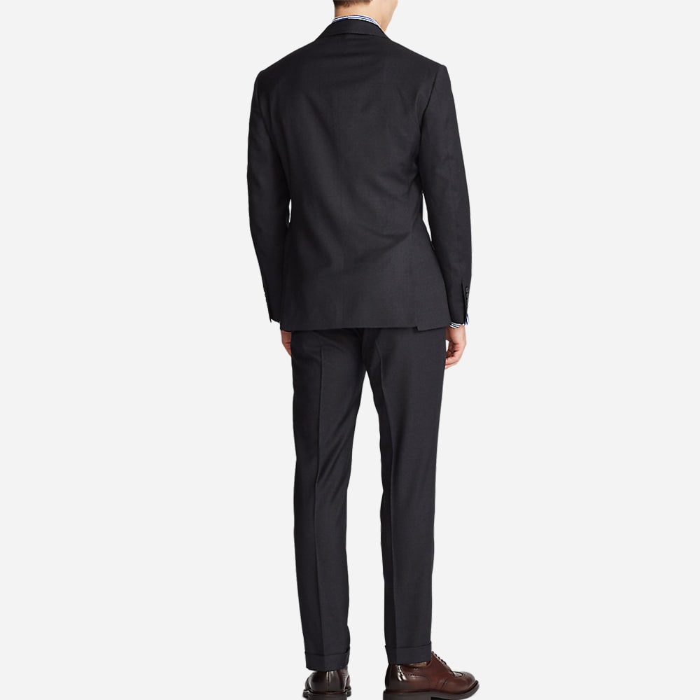 2 Pc Suit - Charcoal