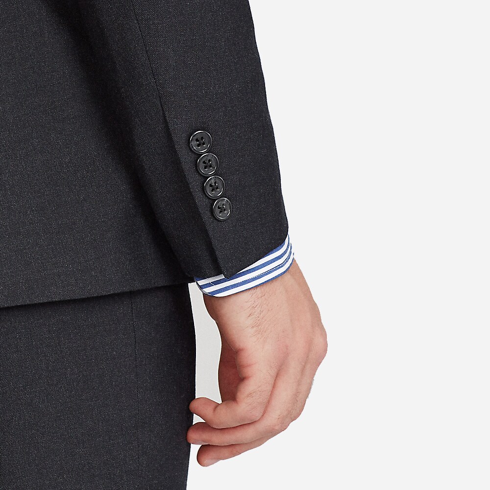 2 Pc Suit - Charcoal