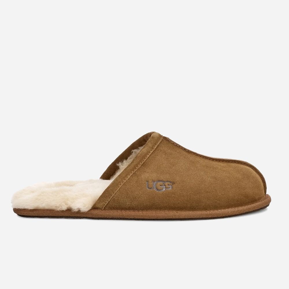 M Scuff Chestnut