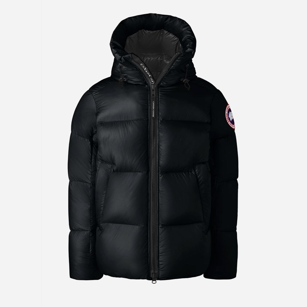 Crofton Puffer - Black