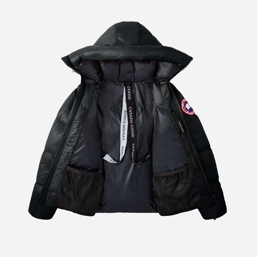 Crofton Puffer - Black