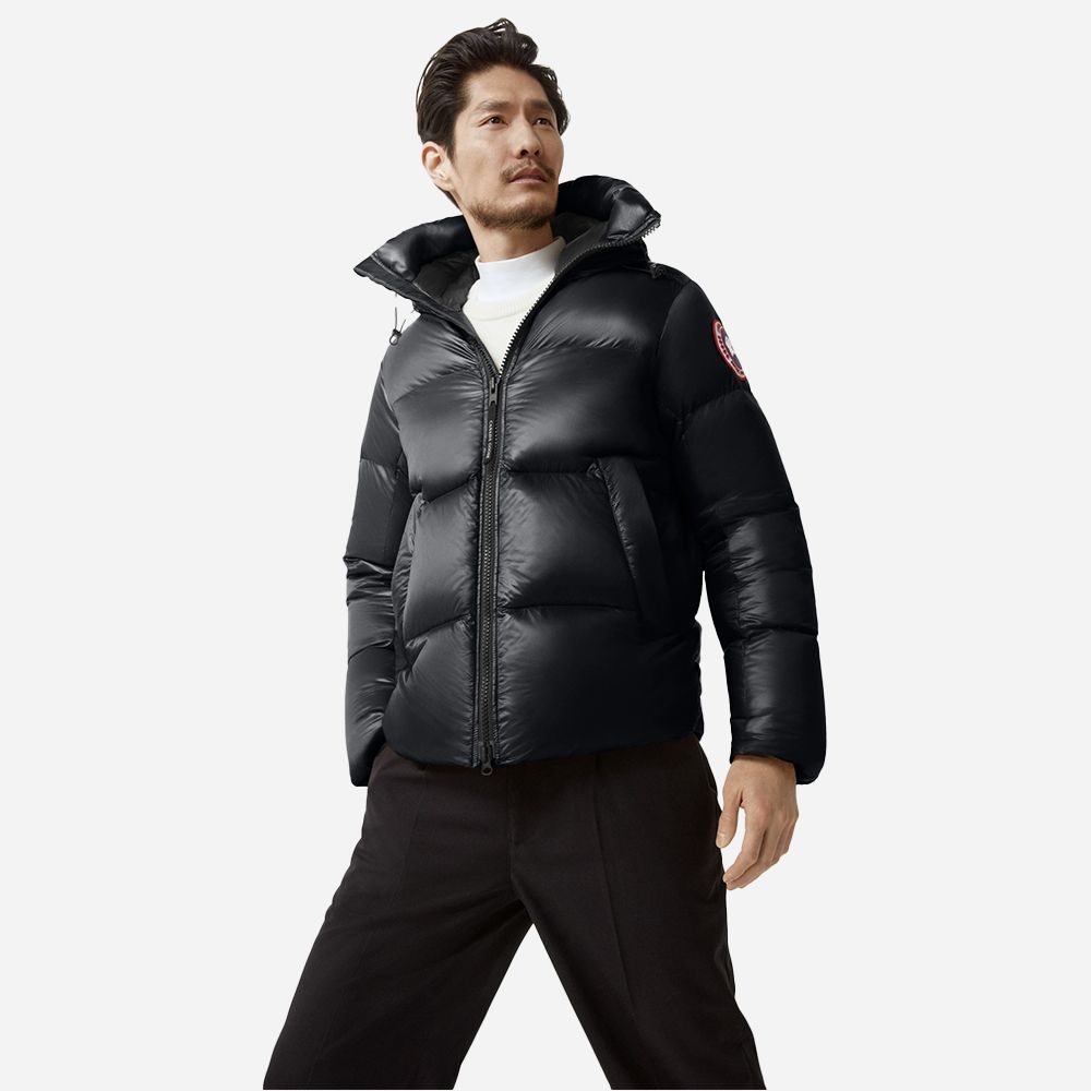 Crofton Puffer - Black