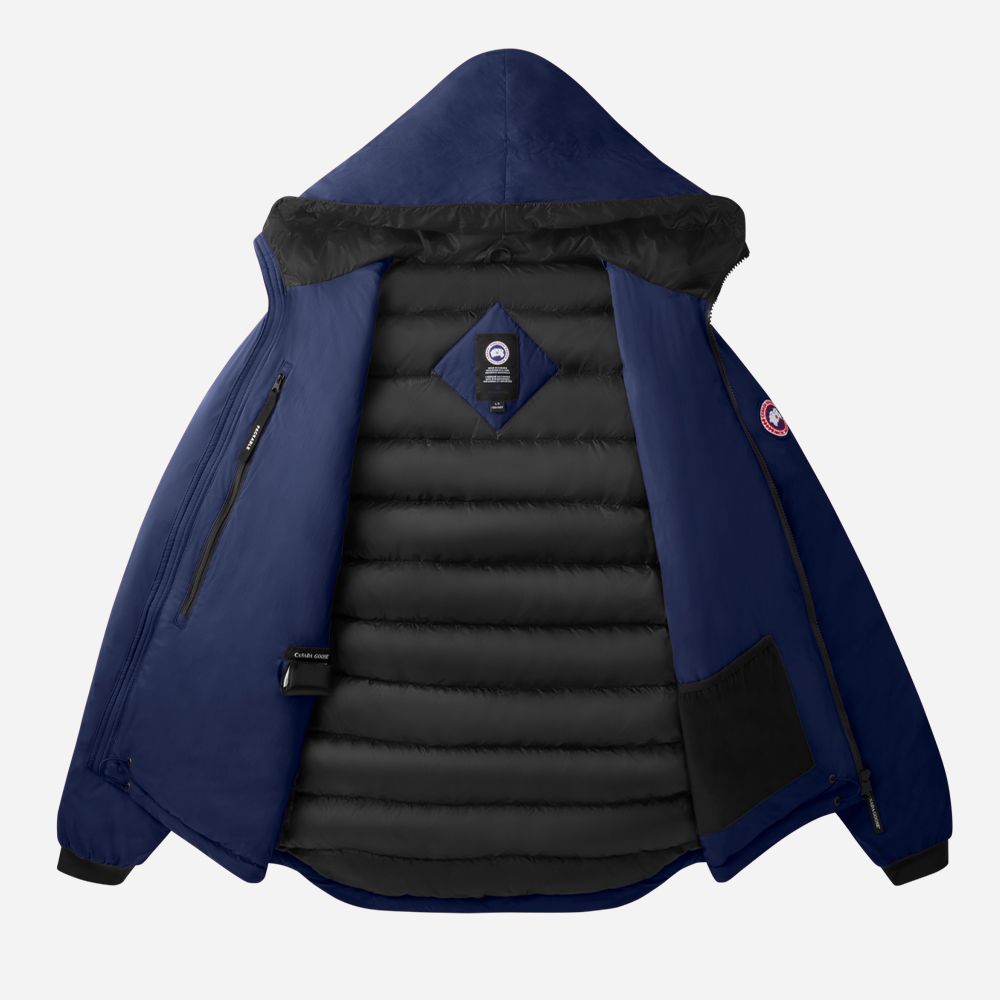 Lodge Hoody -  Atlantic Nvy