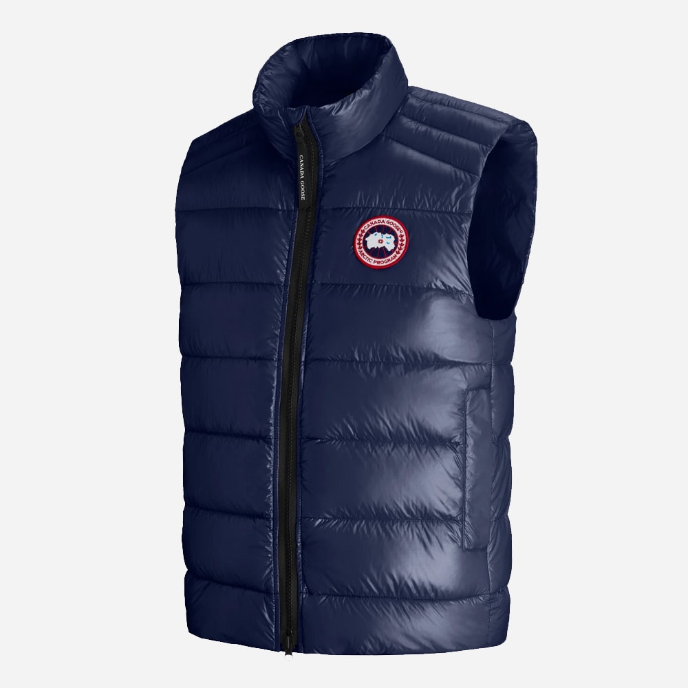 Crofton Vest - Atlantic Navy