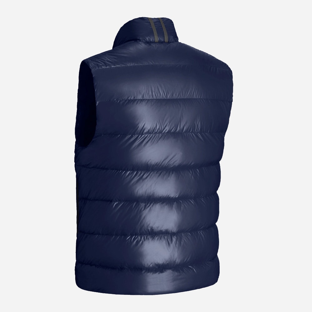 Crofton Vest - Atlantic Navy