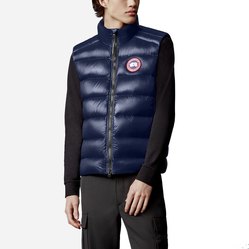 Crofton Vest - Atlantic Navy