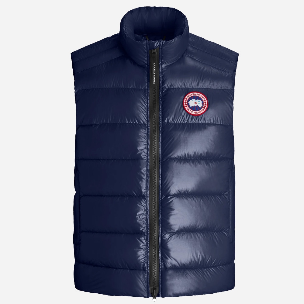 Crofton Vest - Atlantic Navy