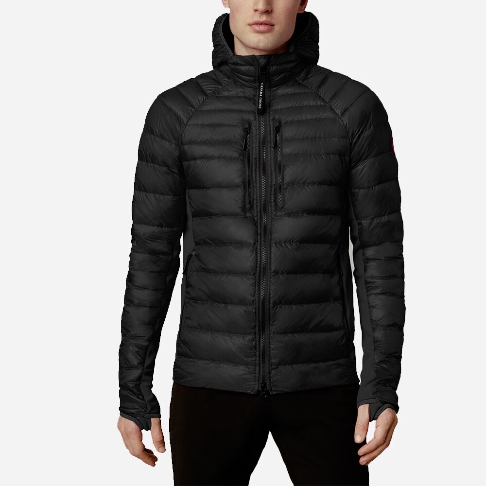 Hybridge Lite Hoody -  Black