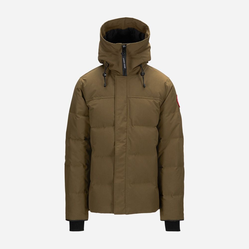 Macmillan Parka Military Green - Vert Militaire