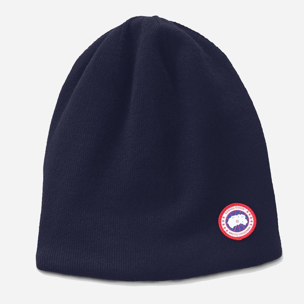 Standard Toque - Navy Heather - Marine Chine