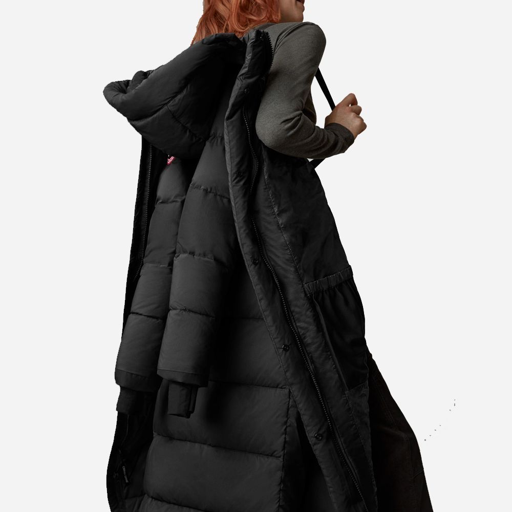 Alliston Parka - Black