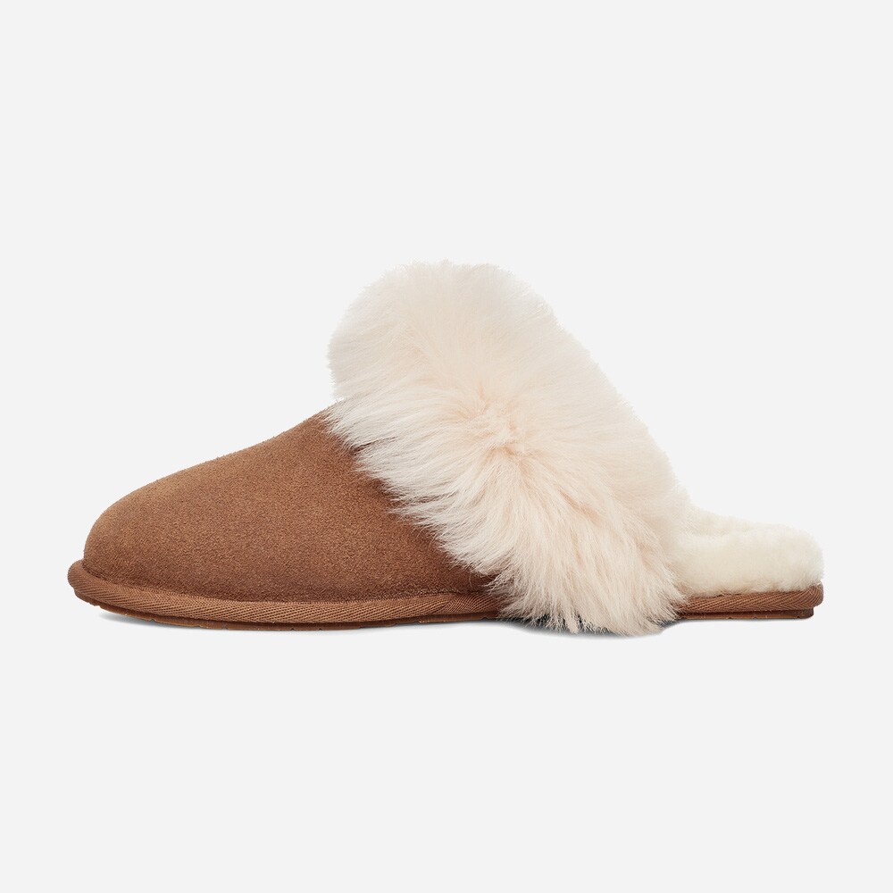 W Scuff Sis Chestnut