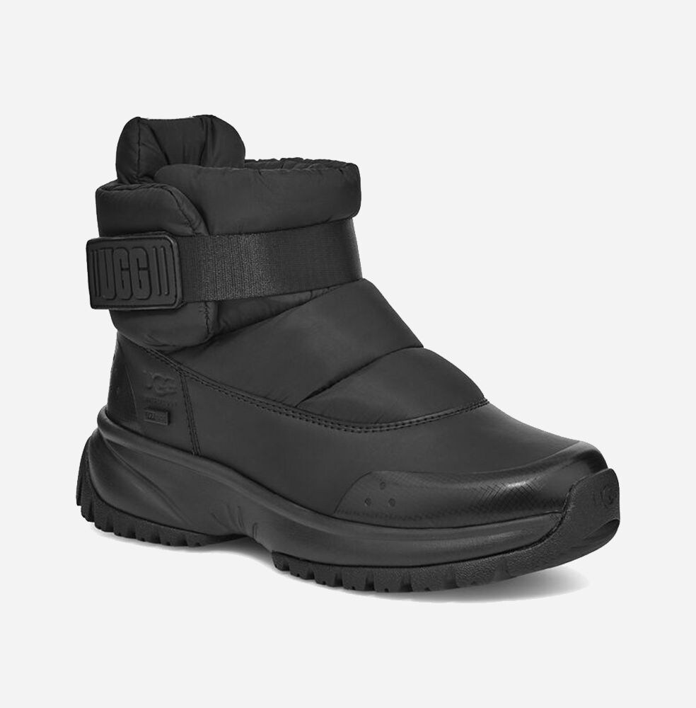 W Yose Puff Black