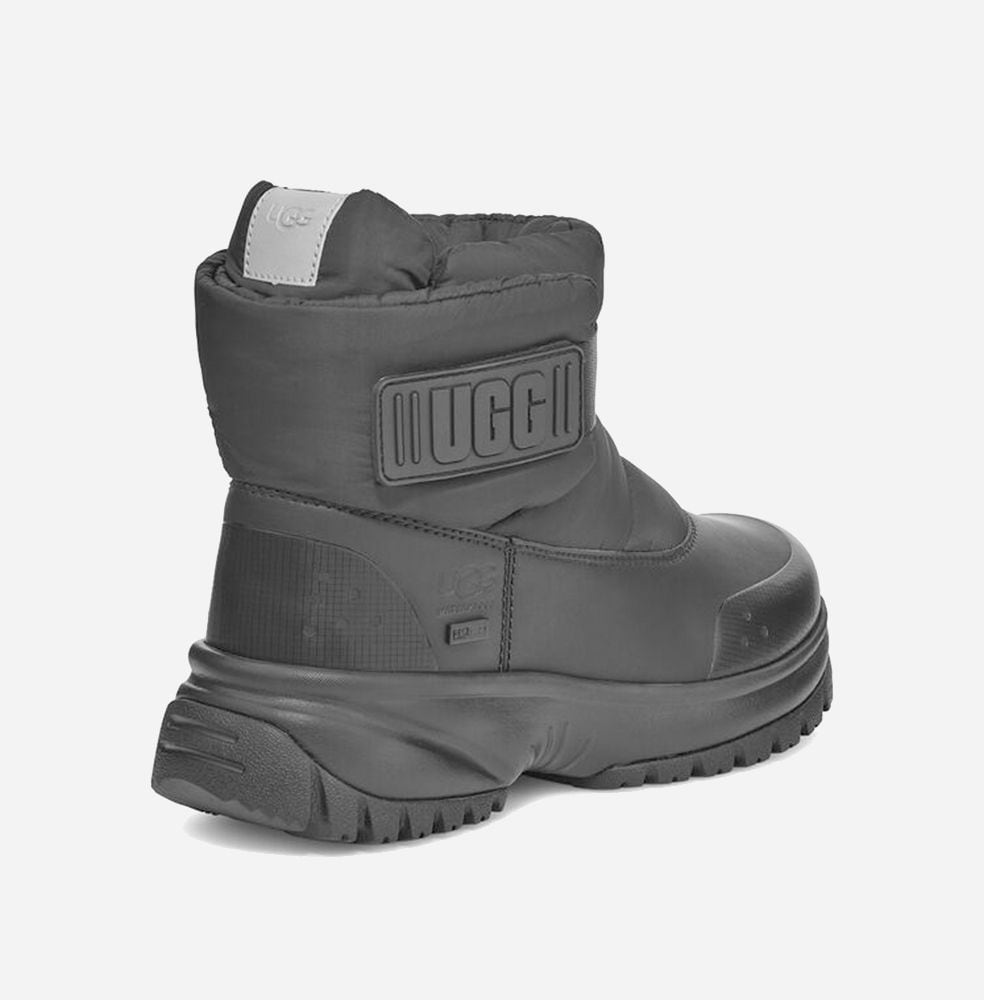 W Yose Puff Black