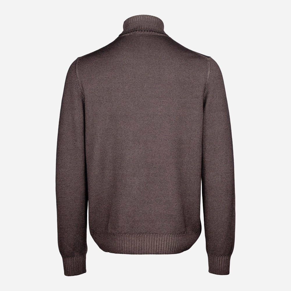 Turtle Neck Vintage 308 Brun