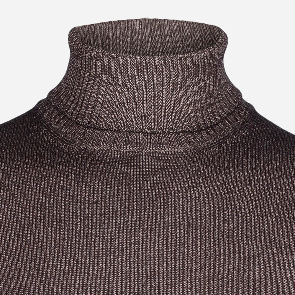 Turtle Neck Vintage 308 Brun