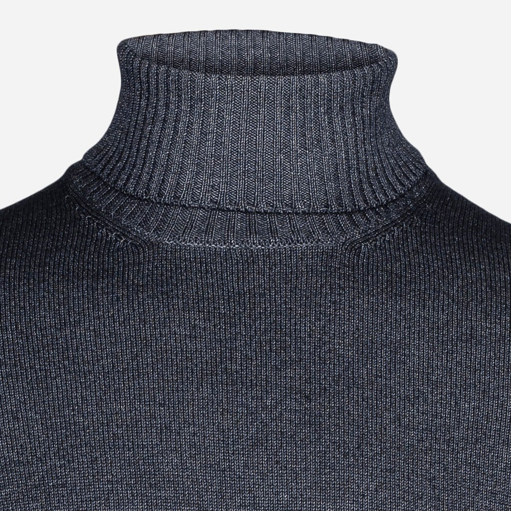 Turtle Neck Vintage 914 Grey