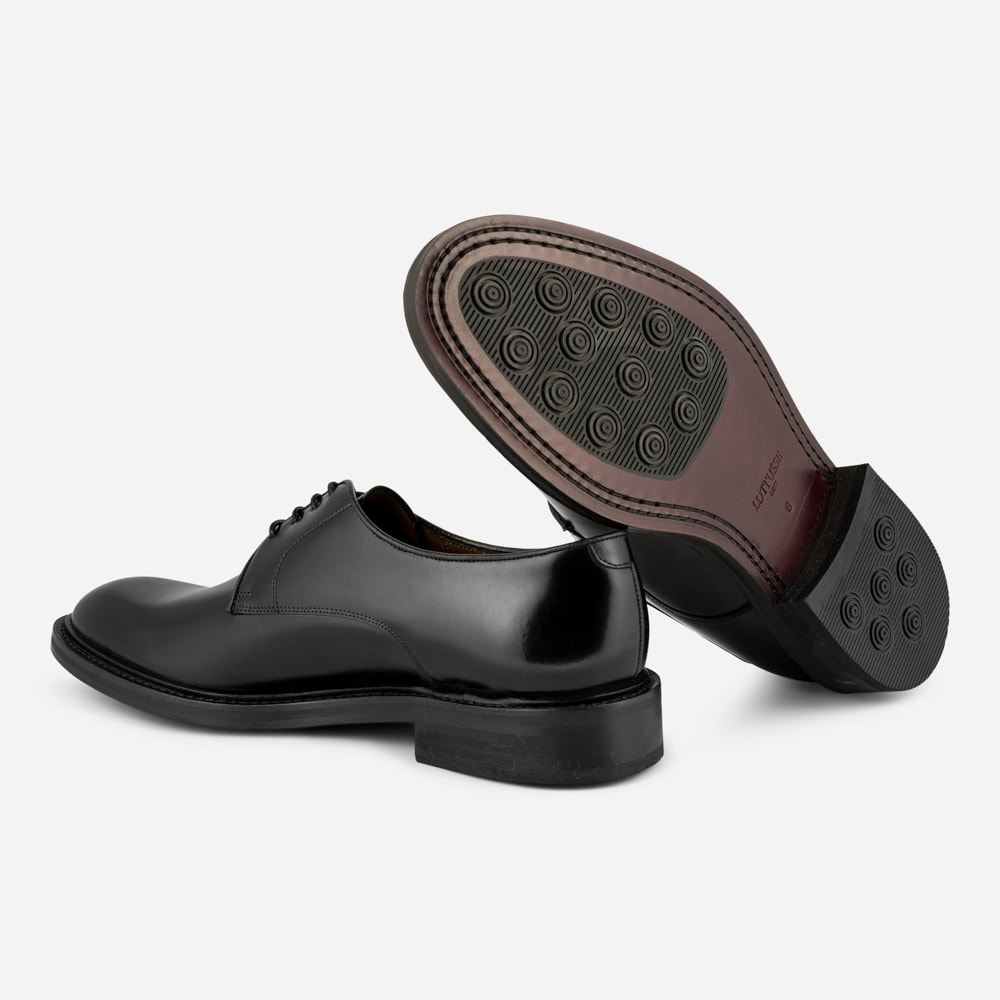 Derby Round Gs Ebony Black