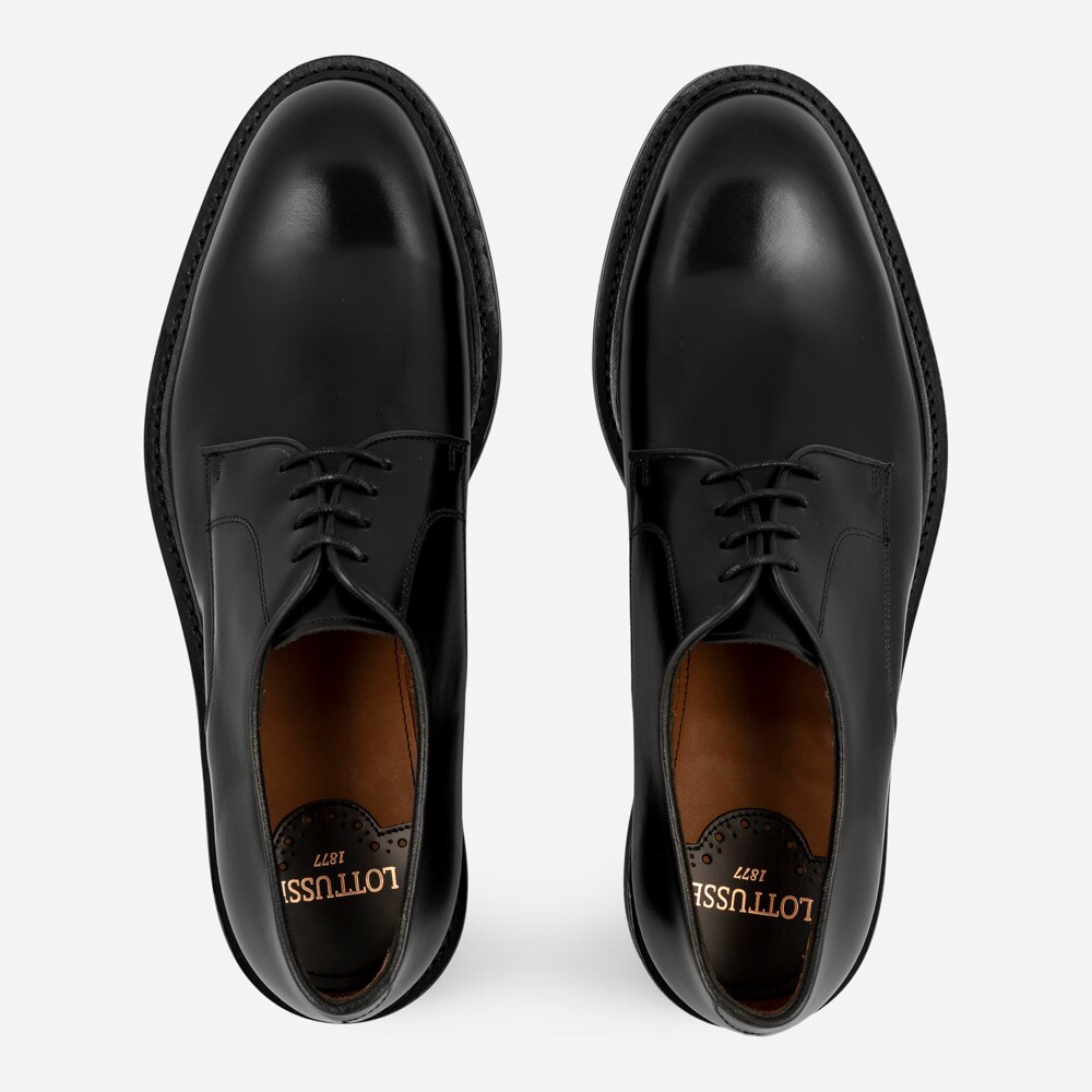 Derby Round Gs Ebony Black