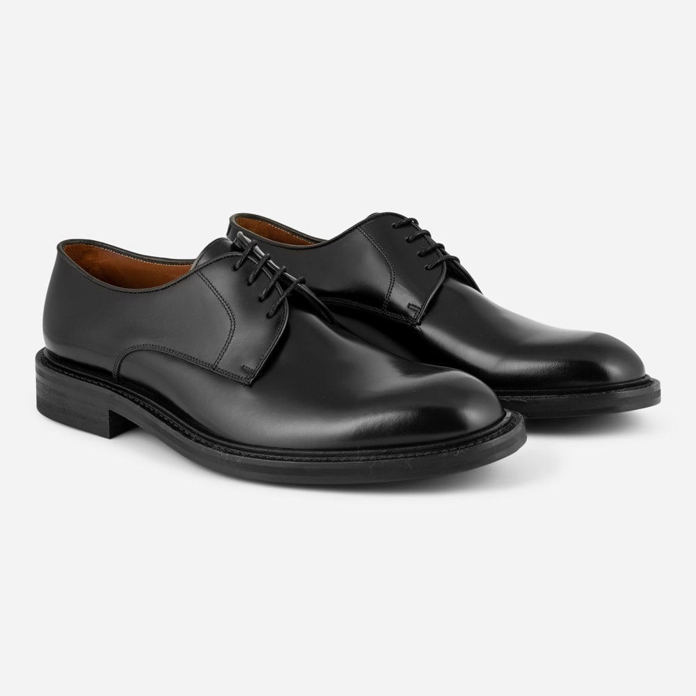 Derby Round Gs Ebony Black