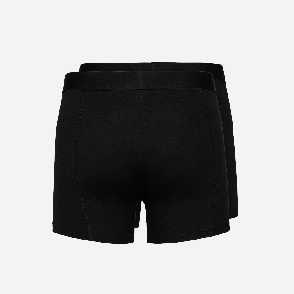 2 Pack Boxershorts - Black