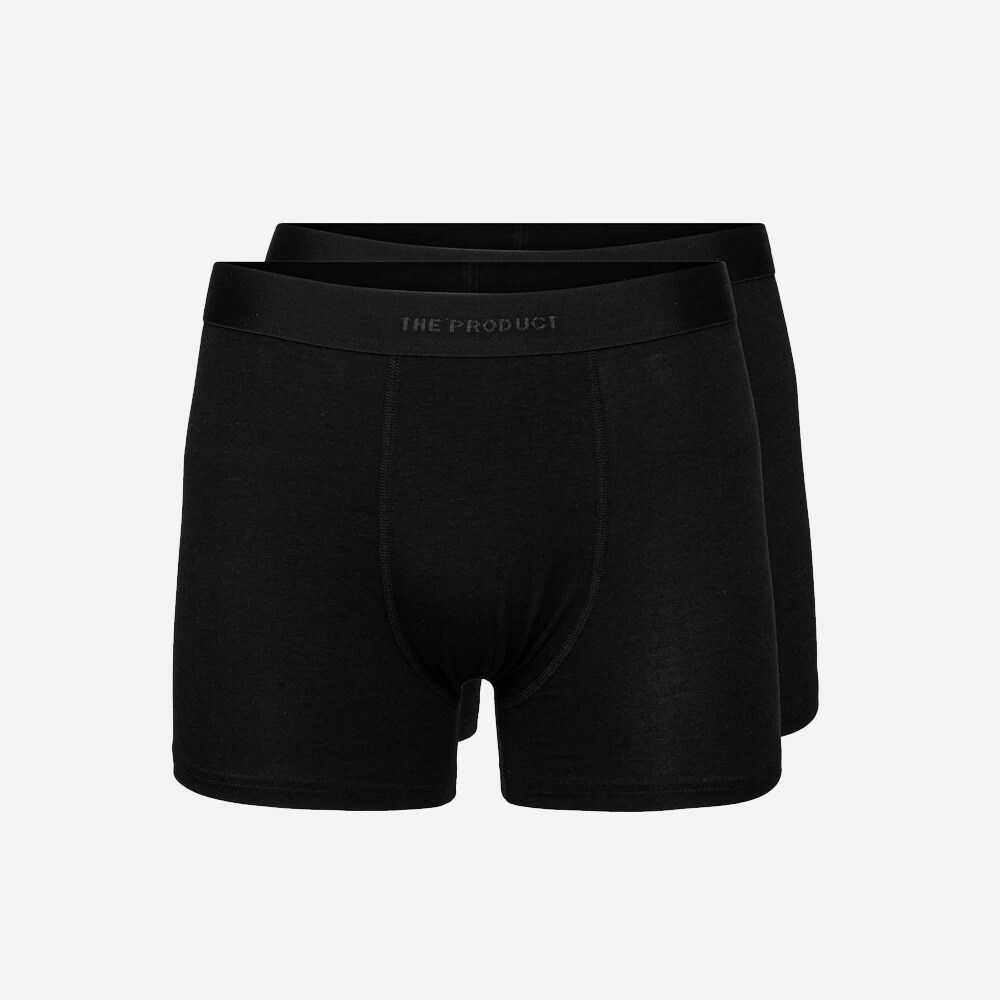 2 Pack Boxershorts - Black