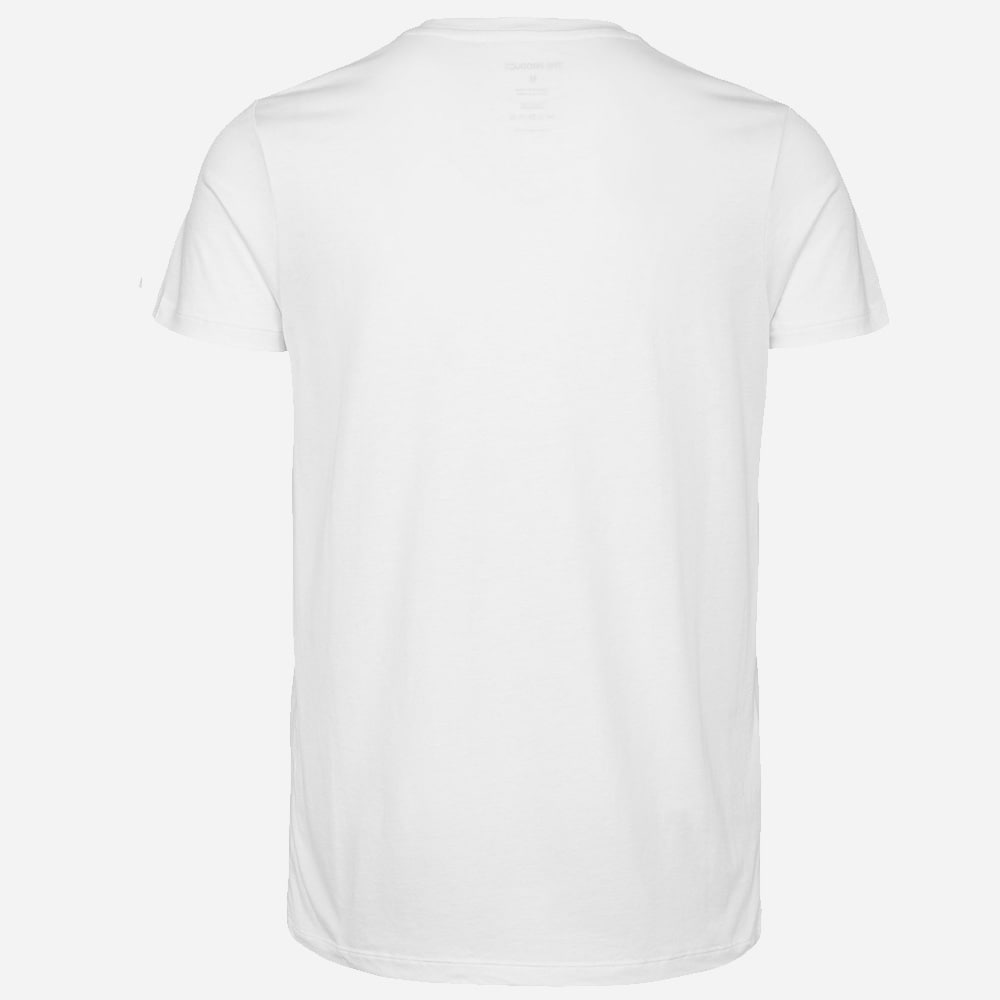 Men T-Shirt 10 White