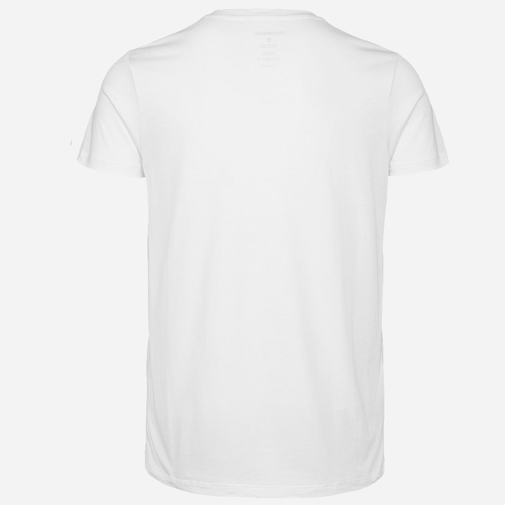 Short Sleeve Crewneck T-Shirt - White