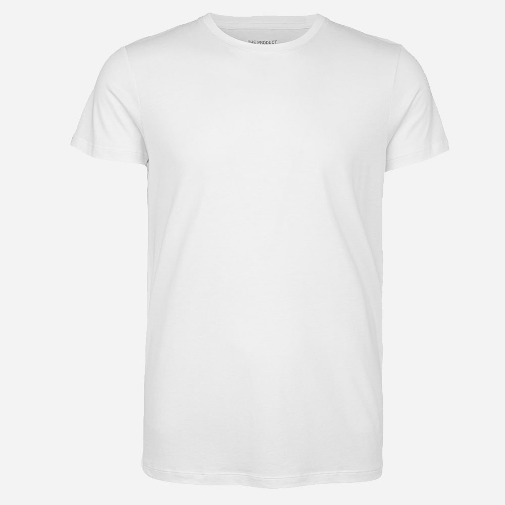 Short Sleeve Crewneck T-Shirt - White