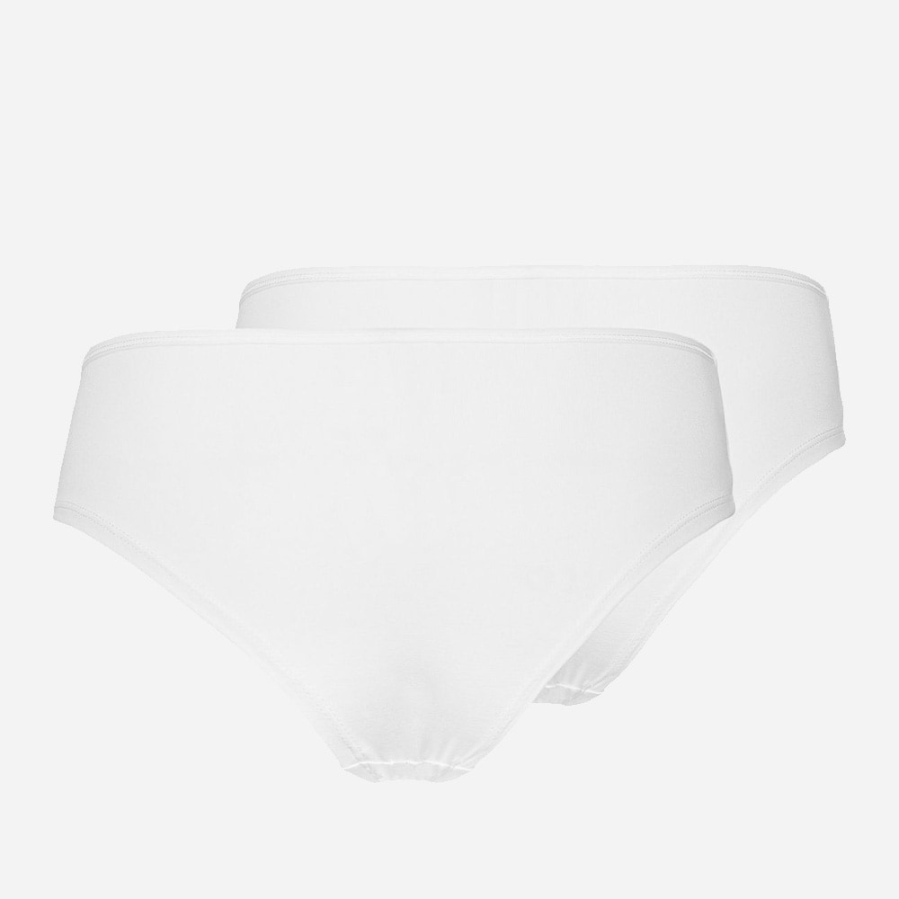 2-Pack Ladies Brief - White