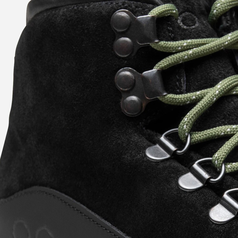 Hiking Core Suede Black