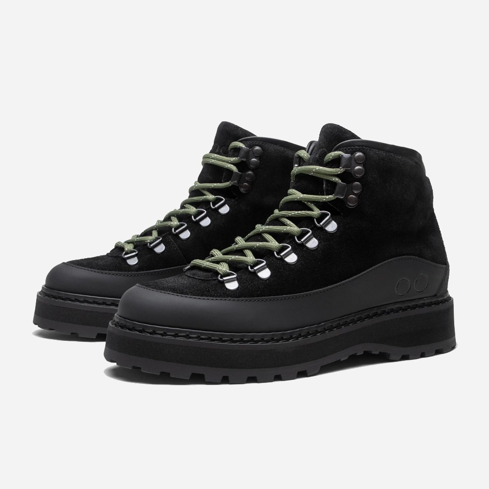 Hiking Core Suede Black