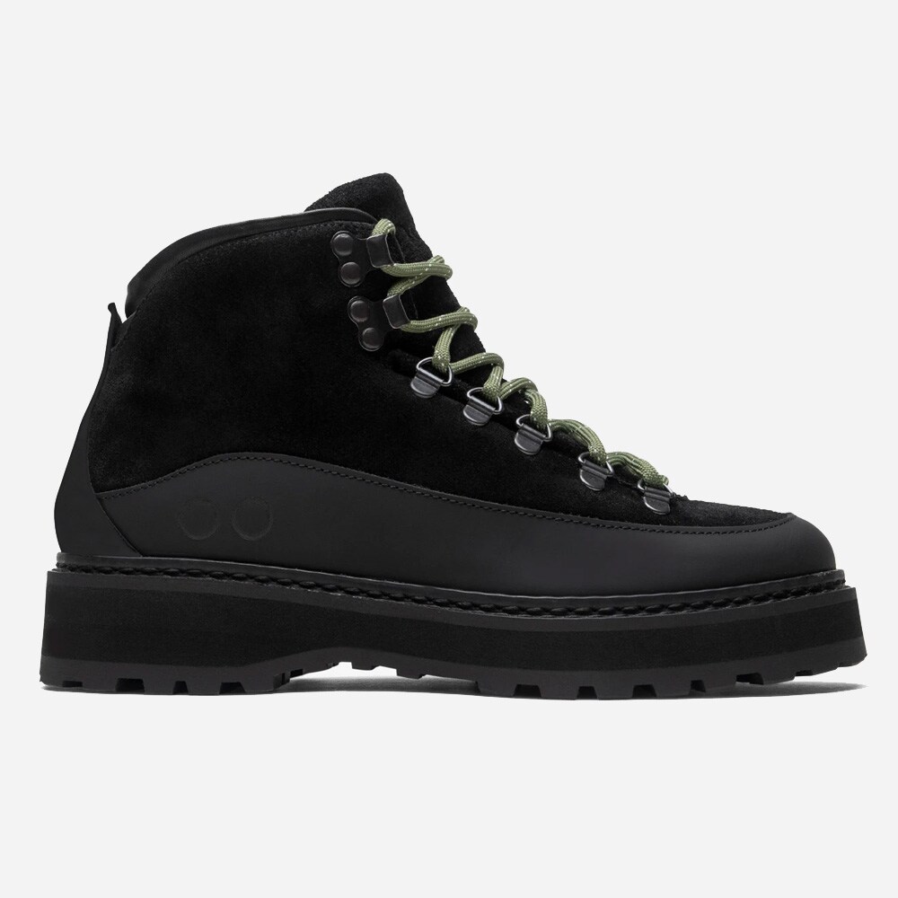 Hiking Core Suede Black