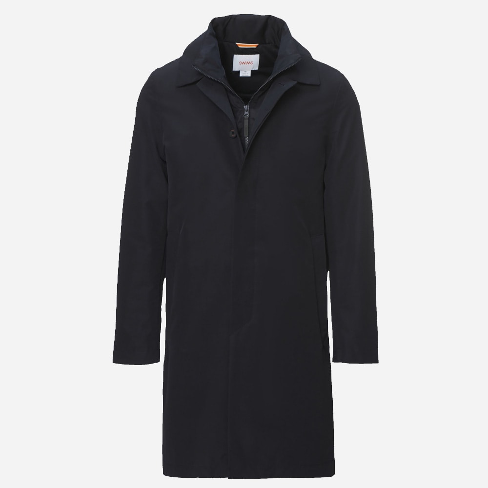 Mayfair Coat Ink Navy