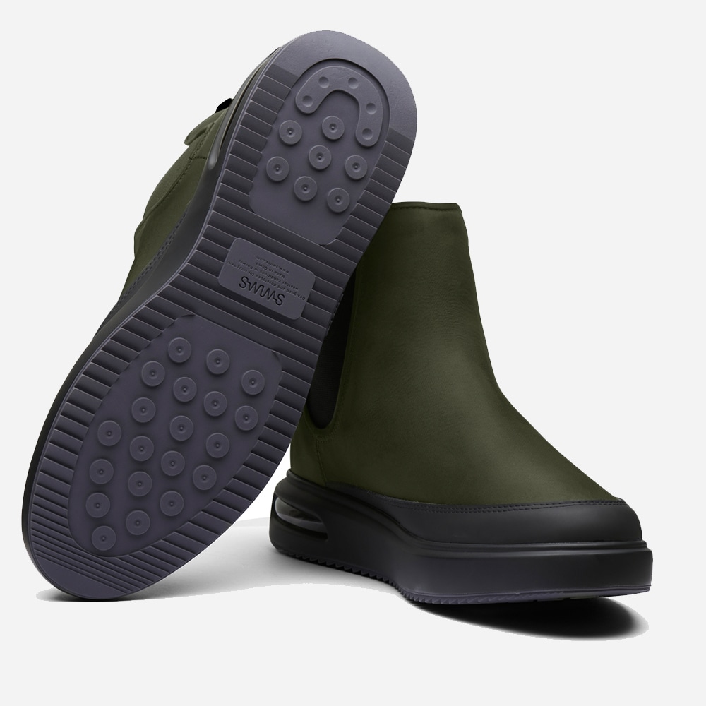 Chelsea Hybrid Olive/Black