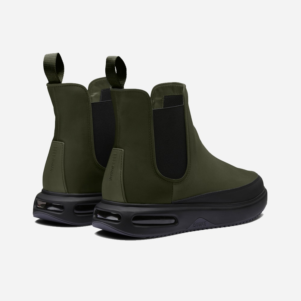 Chelsea Hybrid Olive/Black