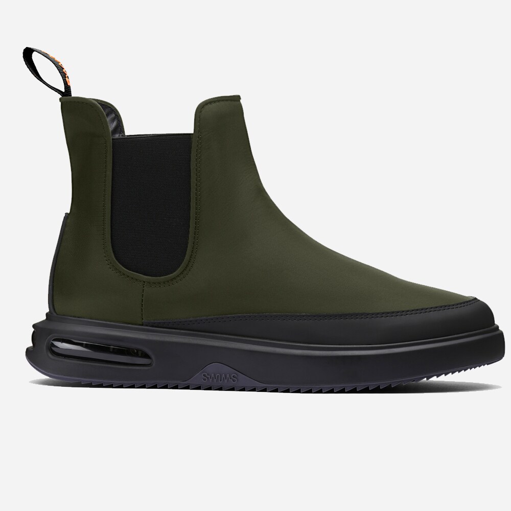 Chelsea Hybrid Olive/Black