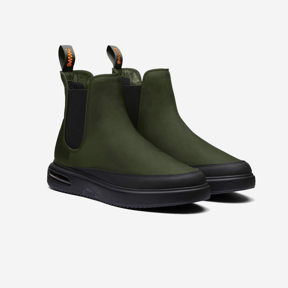 Chelsea Hybrid Olive/Black