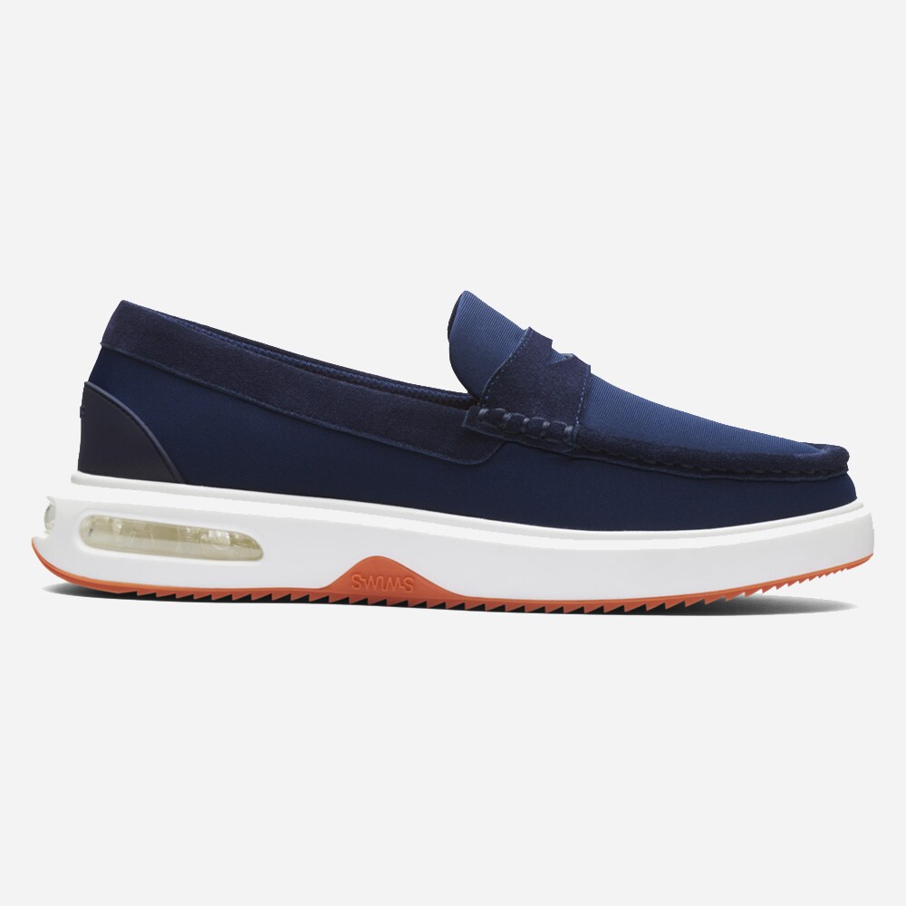 Breeze Penny Hybrid Navy/White/Orange