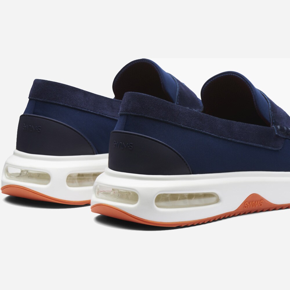 Breeze Penny Hybrid Navy/White/Orange