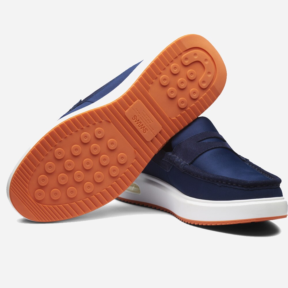 Breeze Penny Hybrid Navy/White/Orange