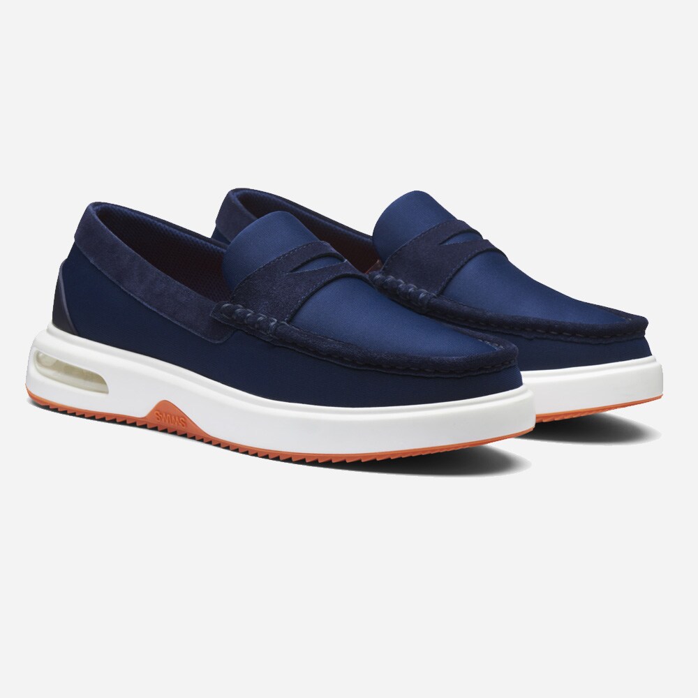 Breeze Penny Hybrid Navy/White/Orange