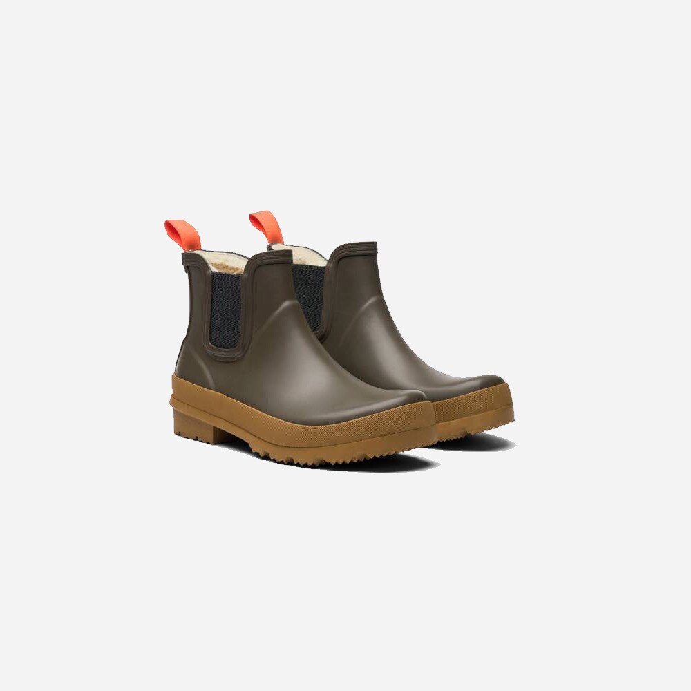 Charlie Boot Woman Taupe/Biscuit