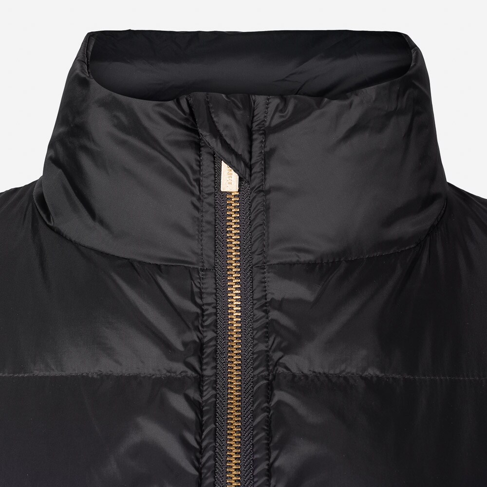 Ilma  Down Vest Blac