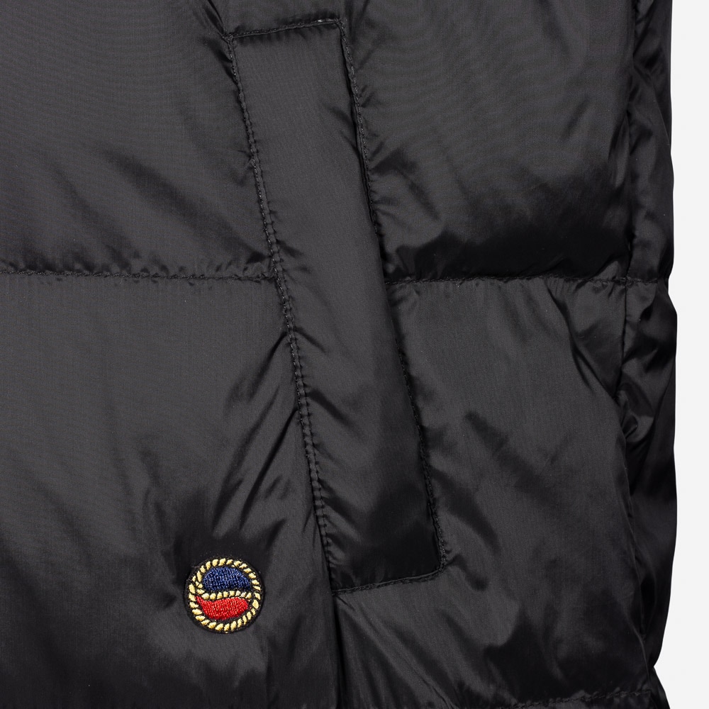 Ilma  Down Vest Blac