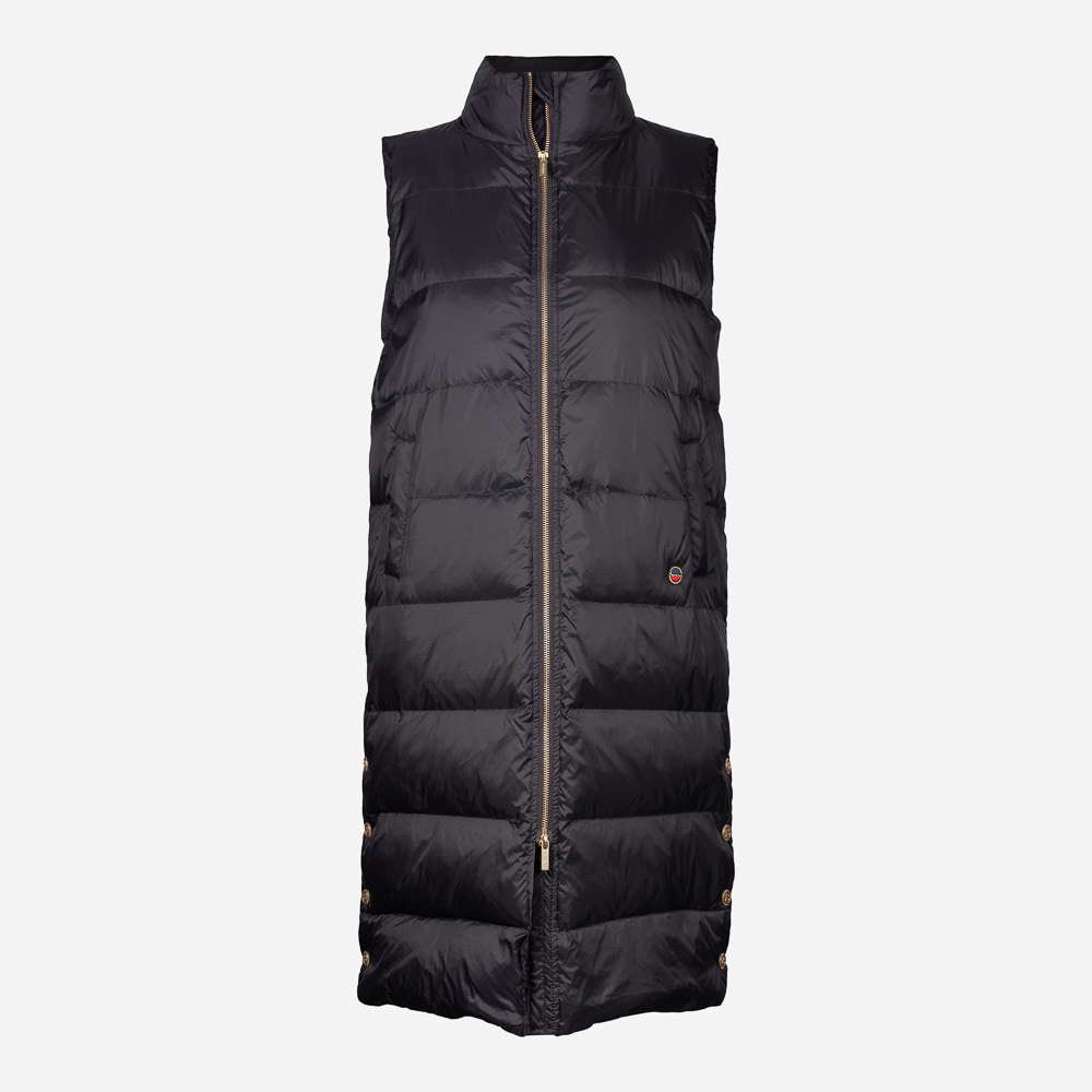 Ilma  Down Vest Blac